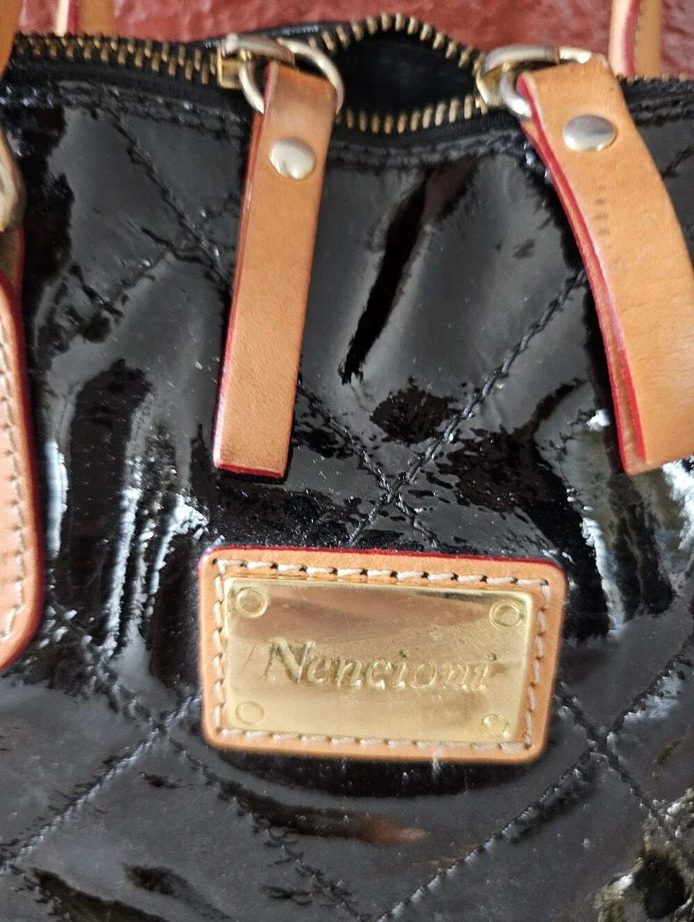 nencioni sleek quilted